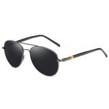 **POLARIZED SUNGLASSES MEN'S: Vintage Style Frame, Tac Lenses, UV400 Protection - 10 Lens Colors Available** - snake - label