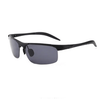 Polarized Sunglasses with TAC Lenses for Enhanced Visual Clarity snake - label