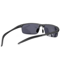 Polarized Sunglasses with TAC Lenses for Enhanced Visual Clarity snake - label