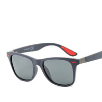 Polarized Sunglasses with Vintage Style & UV400 Protection snake - label