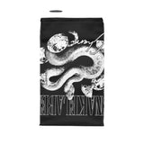 Polyester Lunch Bag with Customizable Design and FDA - Approved Insulation snake - label