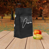 Polyester Lunch Bag with Customizable Design and FDA - Approved Insulation snake - label