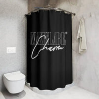 Polyester Shower Curtain - 71’ × 74’ - Home Decor