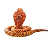 Printed Realistic Big Snake Eye Snake Toy snake - label