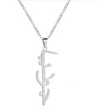 Punk Necklace for Women - Stainless Steel & Real Gold Accents, Customizable & Durable snake - label