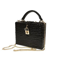 Python Print Handbag - Trendy Snake Bag snake - label