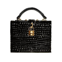 Python Print Handbag - Trendy Snake Bag snake - label