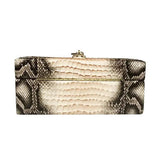 Python Print Handbag - Trendy Snake Bag snake - label