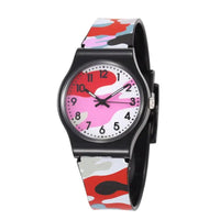 Quartz Plastic Watches: Cartoon - Inspired Design, 10m Waterproof, 8mm Thin, 34mm Dial snake - label