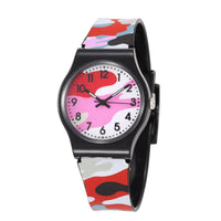 Quartz Plastic Watches: Cartoon - Inspired Design, 10m Waterproof, 8mm Thin, 34mm Dial - snake - label