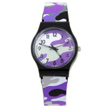 Quartz Plastic Watches: Cartoon - Inspired Design, 10m Waterproof, 8mm Thin, 34mm Dial snake - label