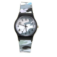 Quartz Plastic Watches: Cartoon - Inspired Design, 10m Waterproof, 8mm Thin, 34mm Dial snake - label