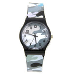 Quartz Plastic Watches: Cartoon - Inspired Design, 10m Waterproof, 8mm Thin, 34mm Dial - snake - label