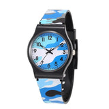 Quartz Plastic Watches: Cartoon - Inspired Design, 10m Waterproof, 8mm Thin, 34mm Dial snake - label