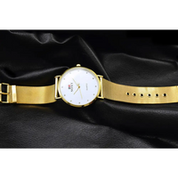 Quartz Watches - Elegant Golden Waterproof Timepieces - snake - label