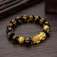 R Mantra Beads Bracelet | Couple Style Design, Zodiac Modeling - snake - label