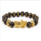 R Mantra Beads Bracelet | Couple Style Design, Zodiac Modeling - snake - label