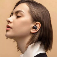 Redmi True Wireless Earphones: Bluetooth 5.0, 12 - Hour Battery Life, Dual Mode Switch - snake - label