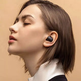 Redmi True Wireless Earphones: Bluetooth 5.0, 12 - Hour Battery Life, Dual Mode Switch - snake - label