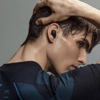 Redmi True Wireless Earphones: Bluetooth 5.0, 12 - Hour Battery Life, Dual Mode Switch - snake - label