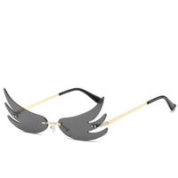 Reflective Sunglasses with UV400 Protection & 70% Visible Light Transmission snake - label