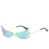 Reflective Sunglasses with UV400 Protection & 70% Visible Light Transmission snake - label