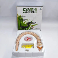 Remote Control Model Big Snake Toy snake - label