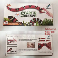 Remote Control Model Big Snake Toy snake - label