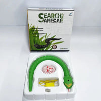 Remote Control Model Big Snake Toy snake - label