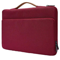 Retractable Laptop Bag for 13 - Inch Laptops - Waterproof & Shock - Resistant snake - label