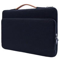 Retractable Laptop Bag for 13 - Inch Laptops - Waterproof & Shock - Resistant snake - label