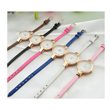 Retro Fashion Watch Bracelet with Water/Shock/Anti - Mag Features - Variety of Colors, Lightweight & Durable snake - label