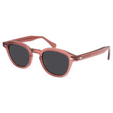 Retro Rivet Sunglasses: Category 3 Sun Protection Eye - wear snake - label