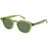 Retro Rivet Sunglasses: Category 3 Sun Protection Eye - wear snake - label