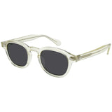 Retro Rivet Sunglasses: Category 3 Sun Protection Eye - wear - snake - label