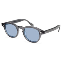 Retro Rivet Sunglasses: Category 3 Sun Protection Eye - wear - snake - label