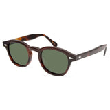 Retro Rivet Sunglasses: Category 3 Sun Protection Eye - wear - snake - label