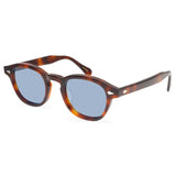 Retro Rivet Sunglasses: Category 3 Sun Protection Eye - wear - snake - label