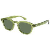 Retro Rivet Sunglasses: Category 3 Sun Protection Eye - wear - snake - label