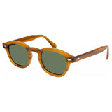 Retro Rivet Sunglasses: Category 3 Sun Protection Eye - wear - snake - label