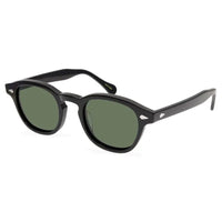 Retro Rivet Sunglasses: Category 3 Sun Protection Eye - wear snake - label