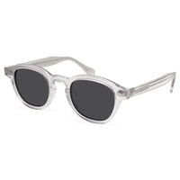 Retro Rivet Sunglasses: Category 3 Sun Protection Eye - wear snake - label