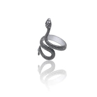 Retro Spirit Snake Ring in High - Quality Alloy with Electroplating snake - label