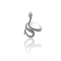 Retro Spirit Snake Ring in High - Quality Alloy with Electroplating snake - label