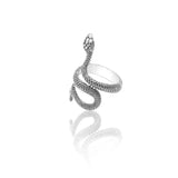 Retro Spirit Snake Ring in High - Quality Alloy with Electroplating snake - label