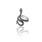 Retro Spirit Snake Ring in High - Quality Alloy with Electroplating - snake - label