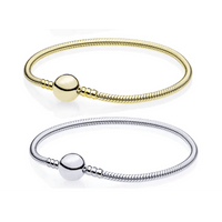 Round Snake Bone Bracelet with Electroplated Finish - Stylish Accessory for Fashion - Forward Individuals snake - label