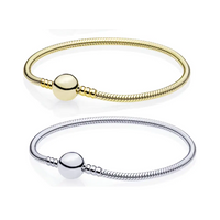 Round Snake Bone Bracelet with Electroplated Finish - Stylish Accessory for Fashion - Forward Individuals - snake - label