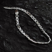 Silver Snake Bracelet - Silver - bracelets