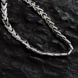 Silver Snake Bracelet - Silver - bracelets